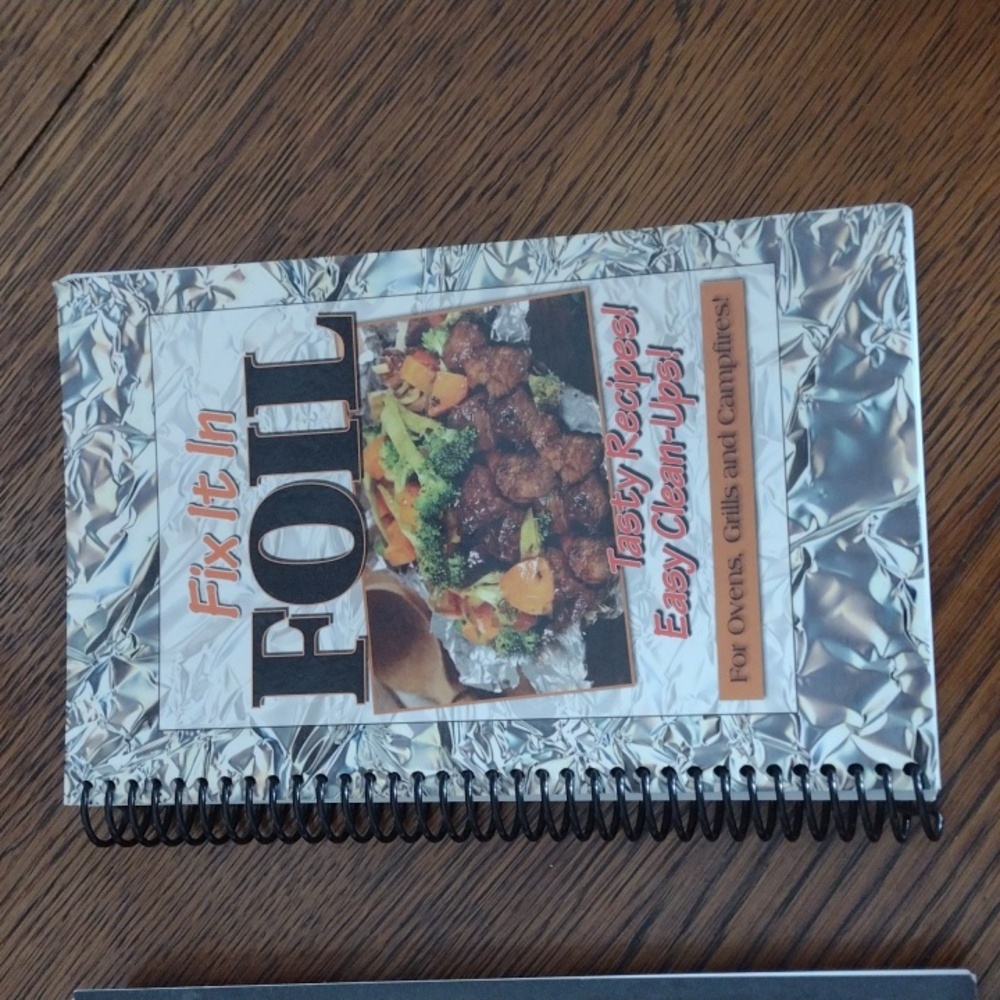 Campfire Cooking Cookbooks Set of 3 - Picture 4 of 4